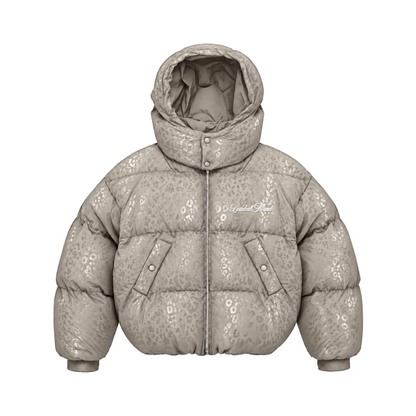 Leo Hooded Puffer - Grey