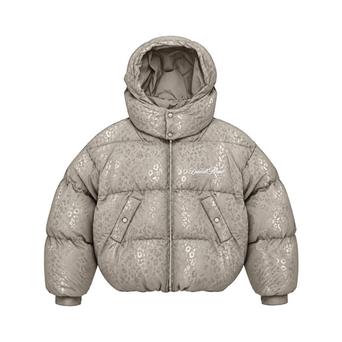 Leo Hooded Puffer - Grey